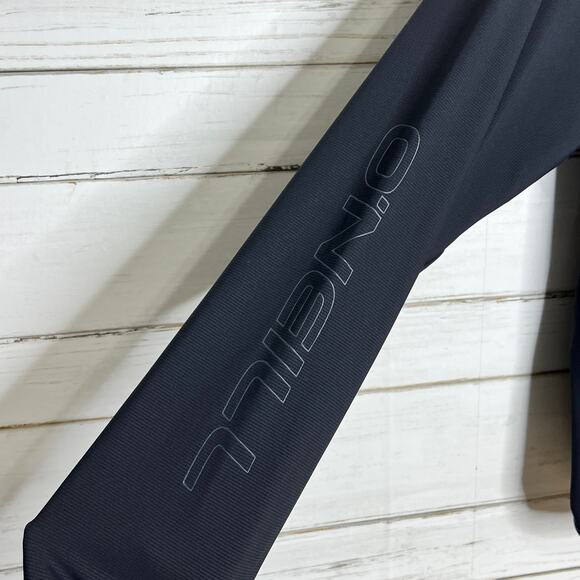 O’Neill Supertech Full Zip Packable Jacket Black Size Medium - Picture 11 of 11